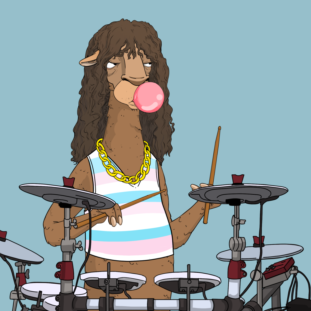 Jammin' Alpacas #4680