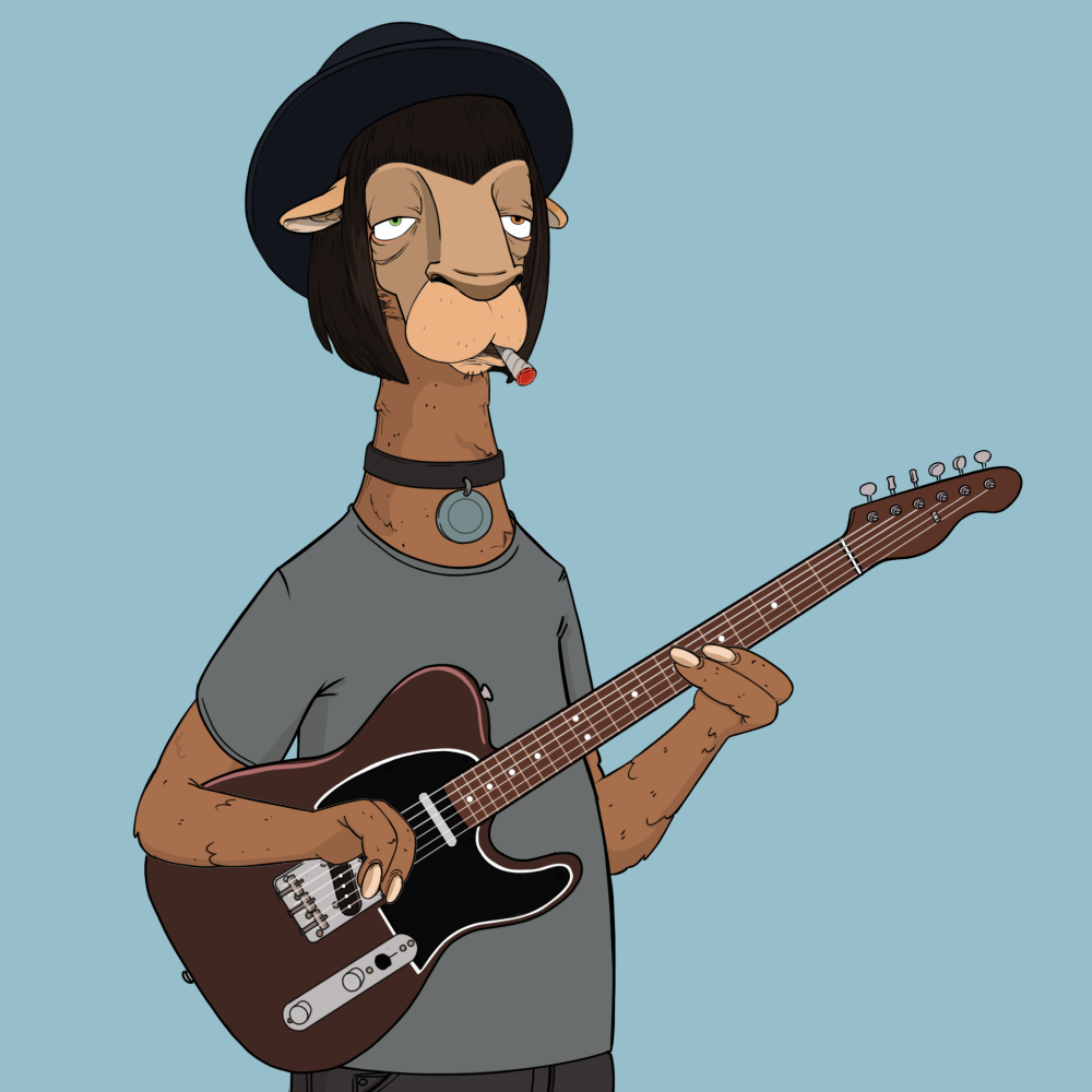 Jammin' Alpacas #4681