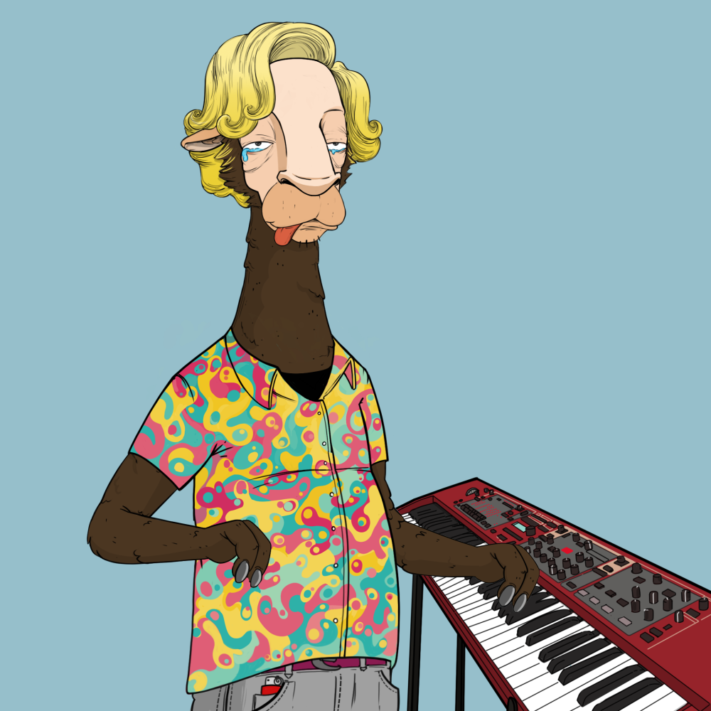 Jammin' Alpacas #4684
