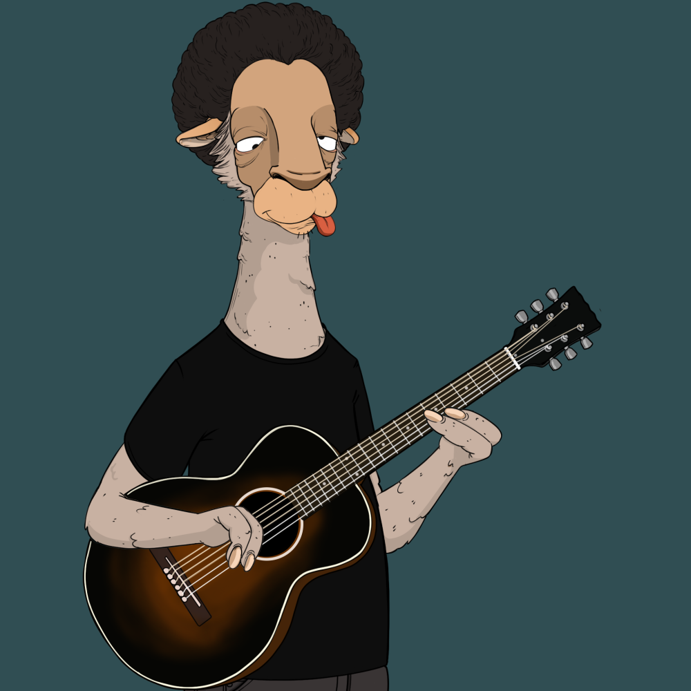 Jammin' Alpacas #4685