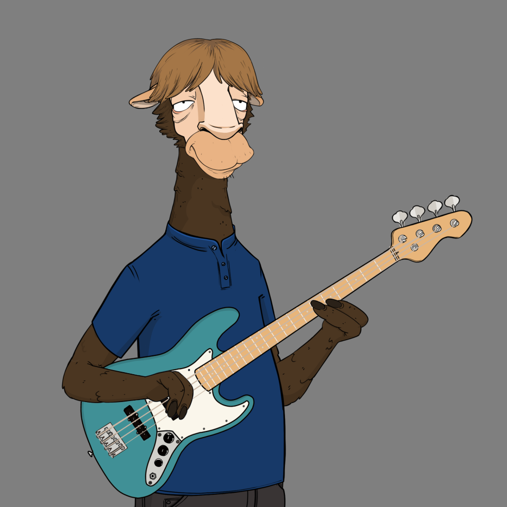 Jammin' Alpacas #4690