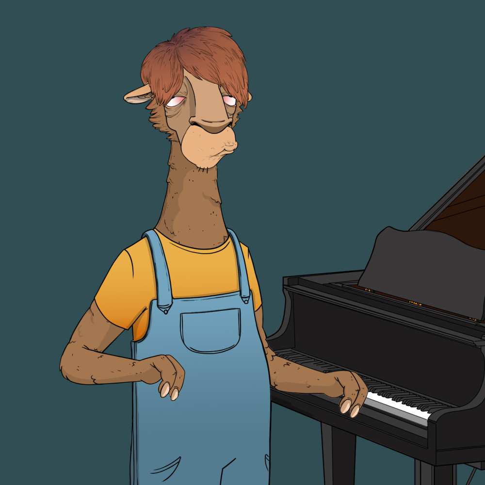 Jammin' Alpacas #4691