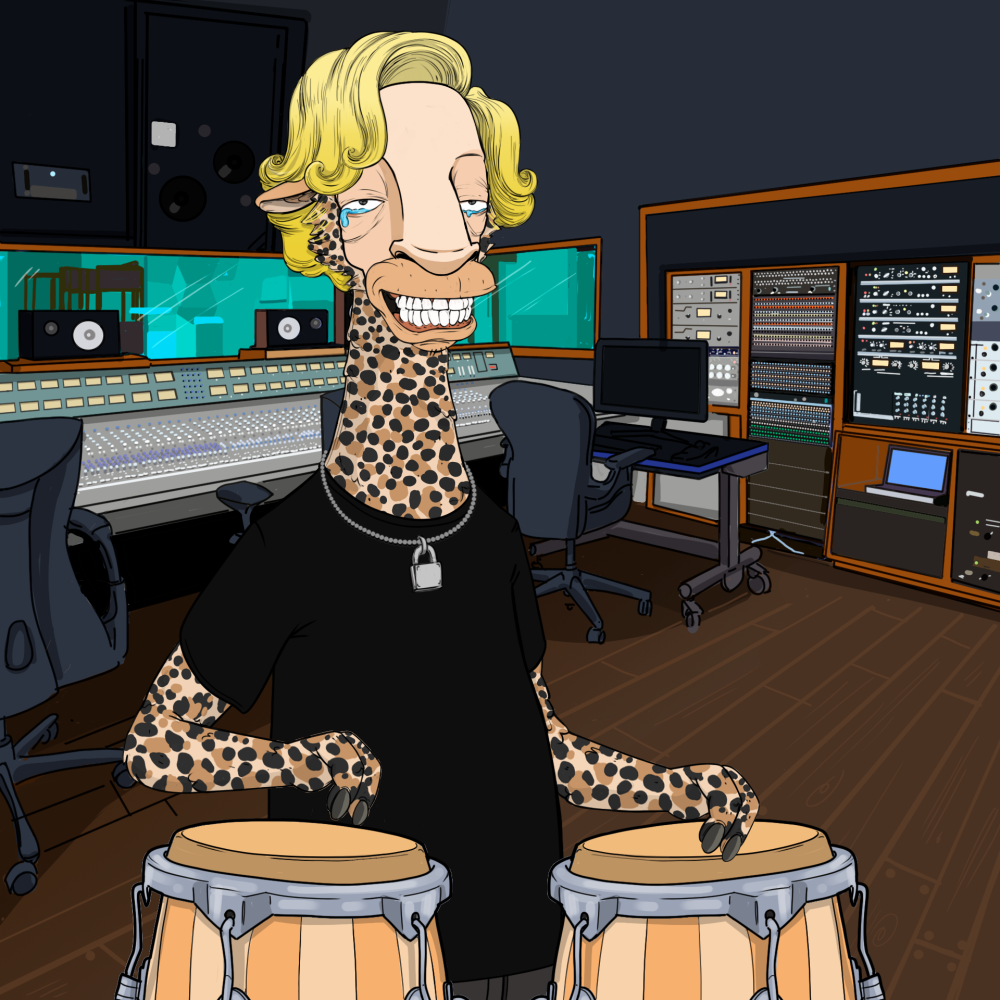 Jammin' Alpacas #4699