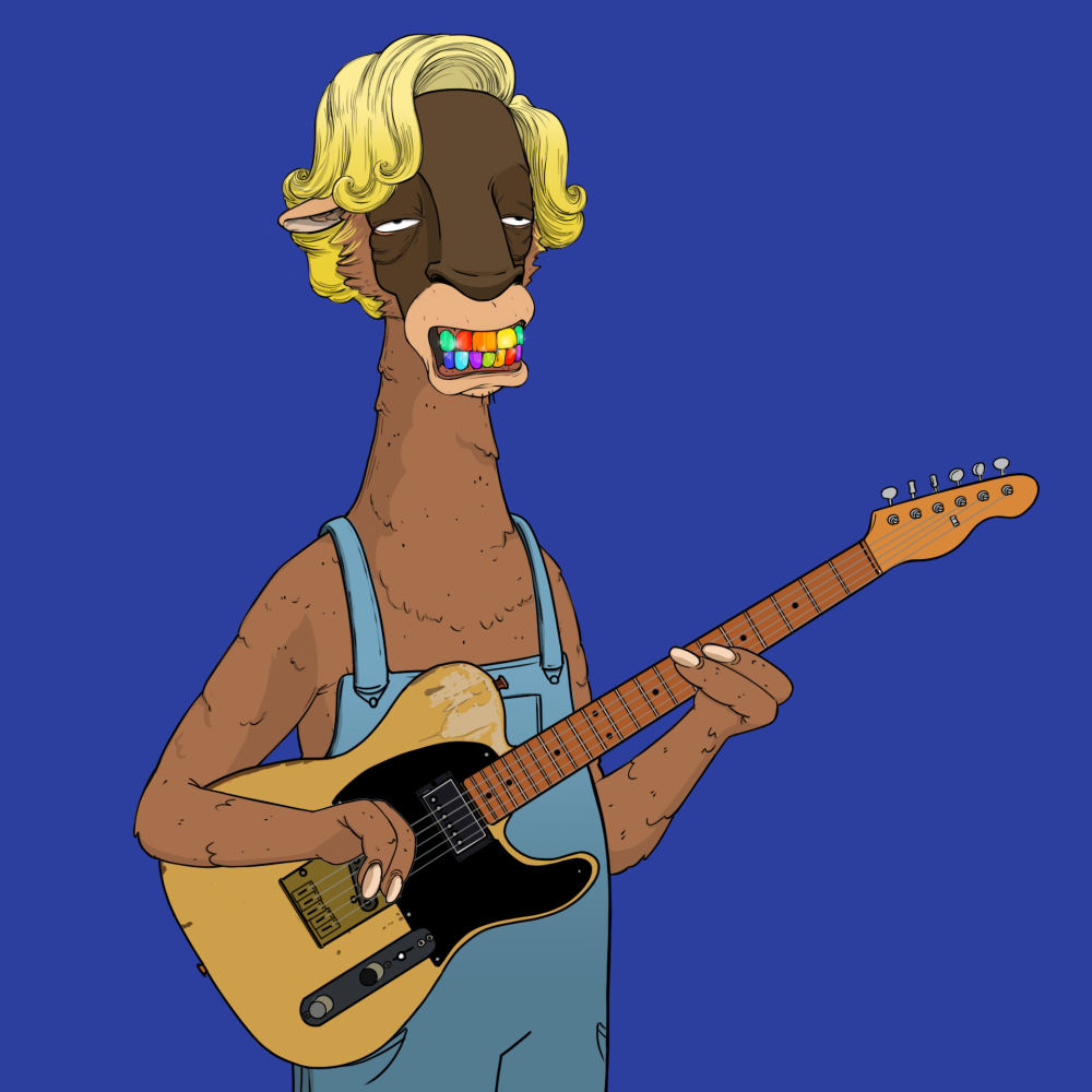 Jammin' Alpacas #4702