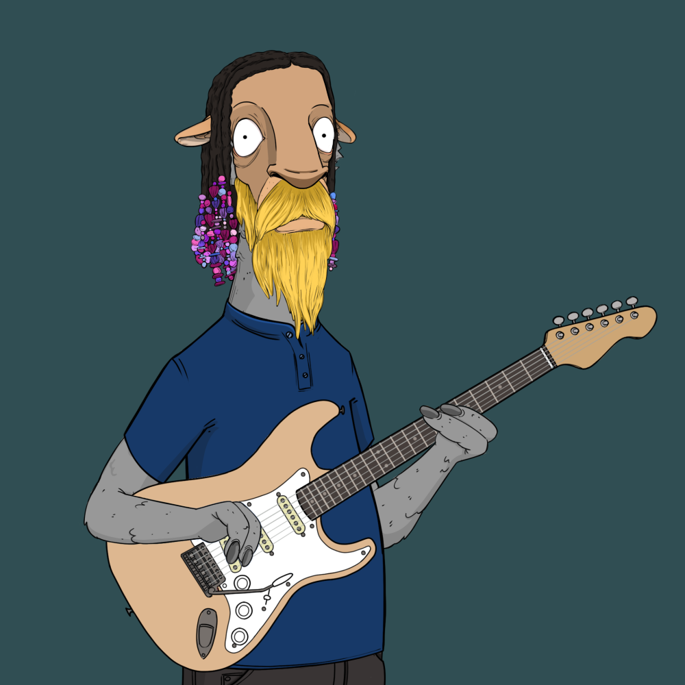 Jammin' Alpacas #4708