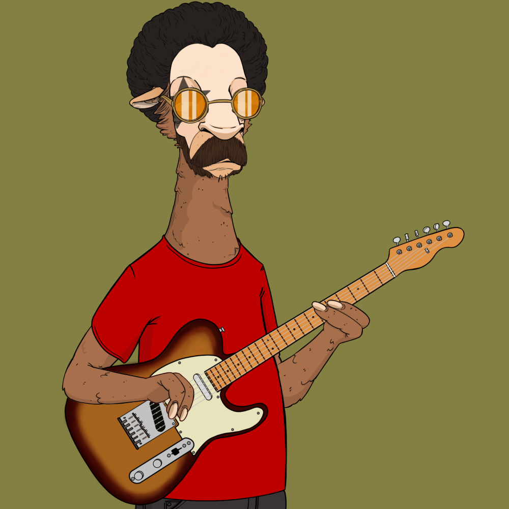 Jammin' Alpacas #471