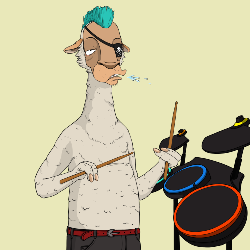 Jammin' Alpacas #4710