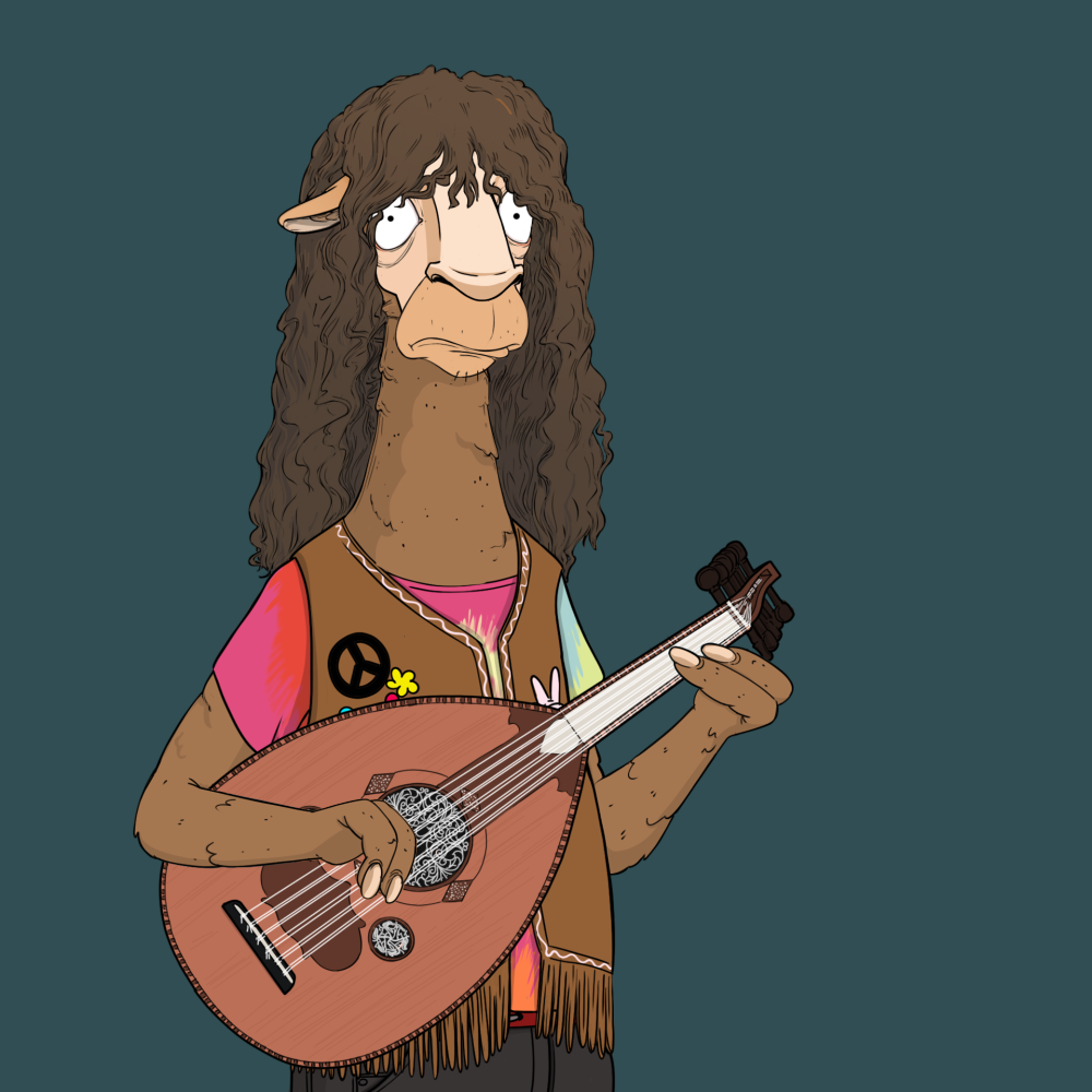 Jammin' Alpacas #4711