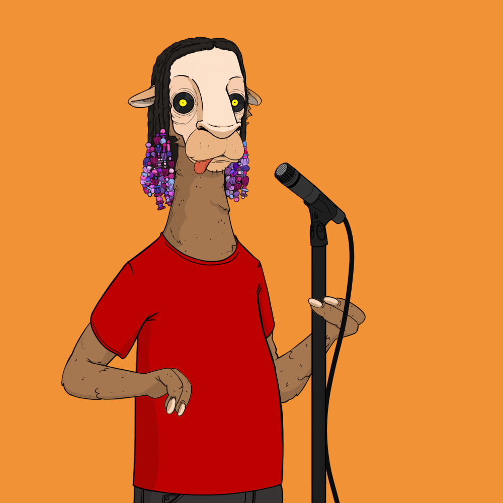 Jammin' Alpacas #4712