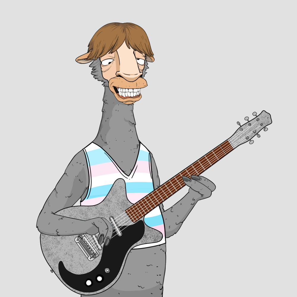 Jammin' Alpacas #4724