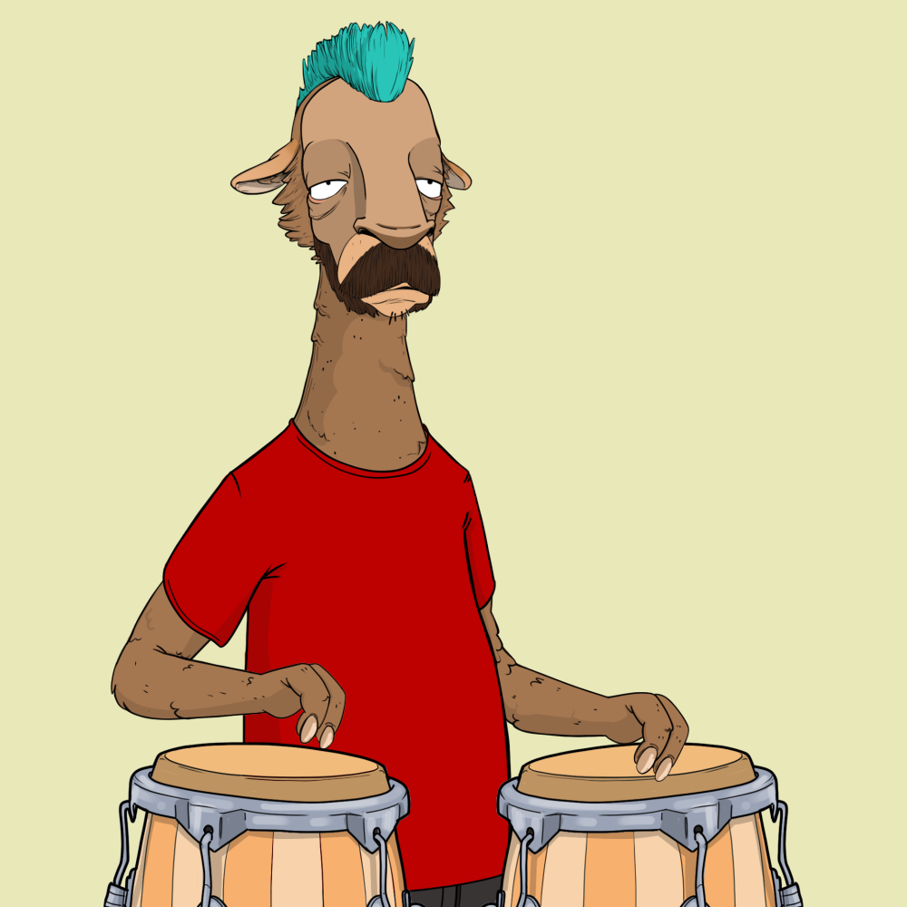 Jammin' Alpacas #473