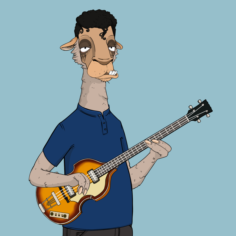 Jammin' Alpacas #4733