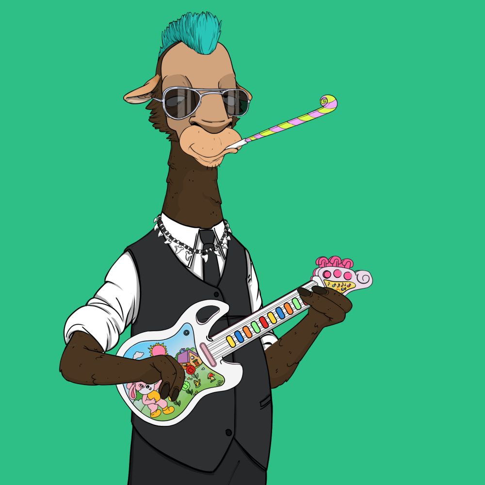 Jammin' Alpacas #4738