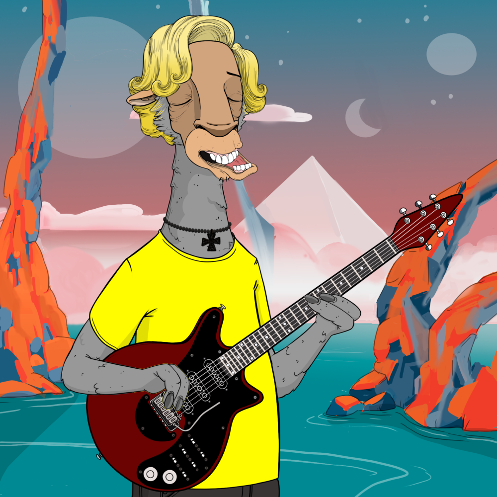 Jammin' Alpacas #4742