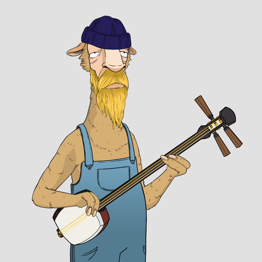 Jammin' Alpacas #4743