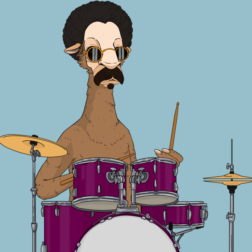Jammin' Alpacas #4759