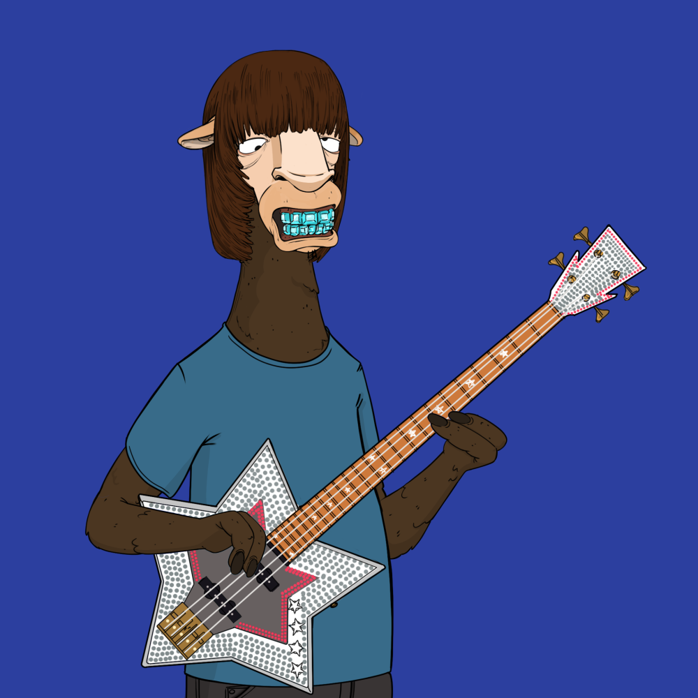 Jammin' Alpacas #4760