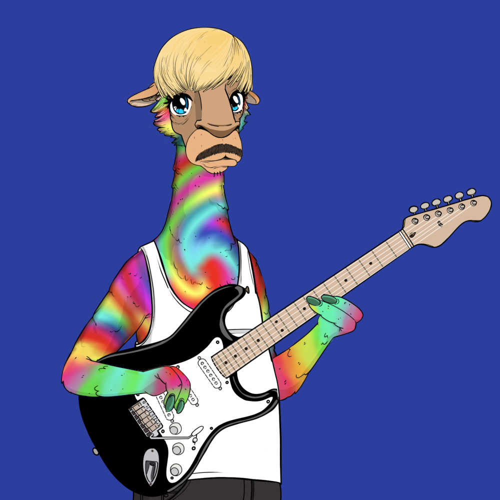 Jammin' Alpacas #4762