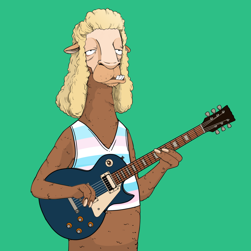 Jammin' Alpacas #4763