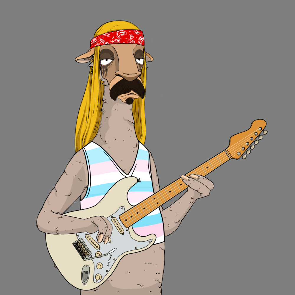 Jammin' Alpacas #4764