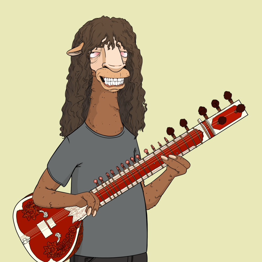 Jammin' Alpacas #4766
