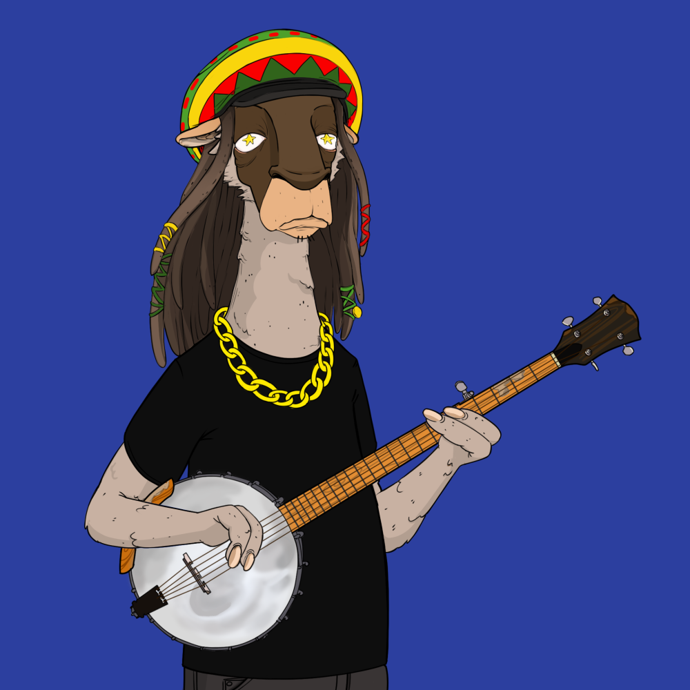 Jammin' Alpacas #4770