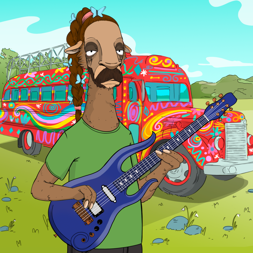 Jammin' Alpacas #4774