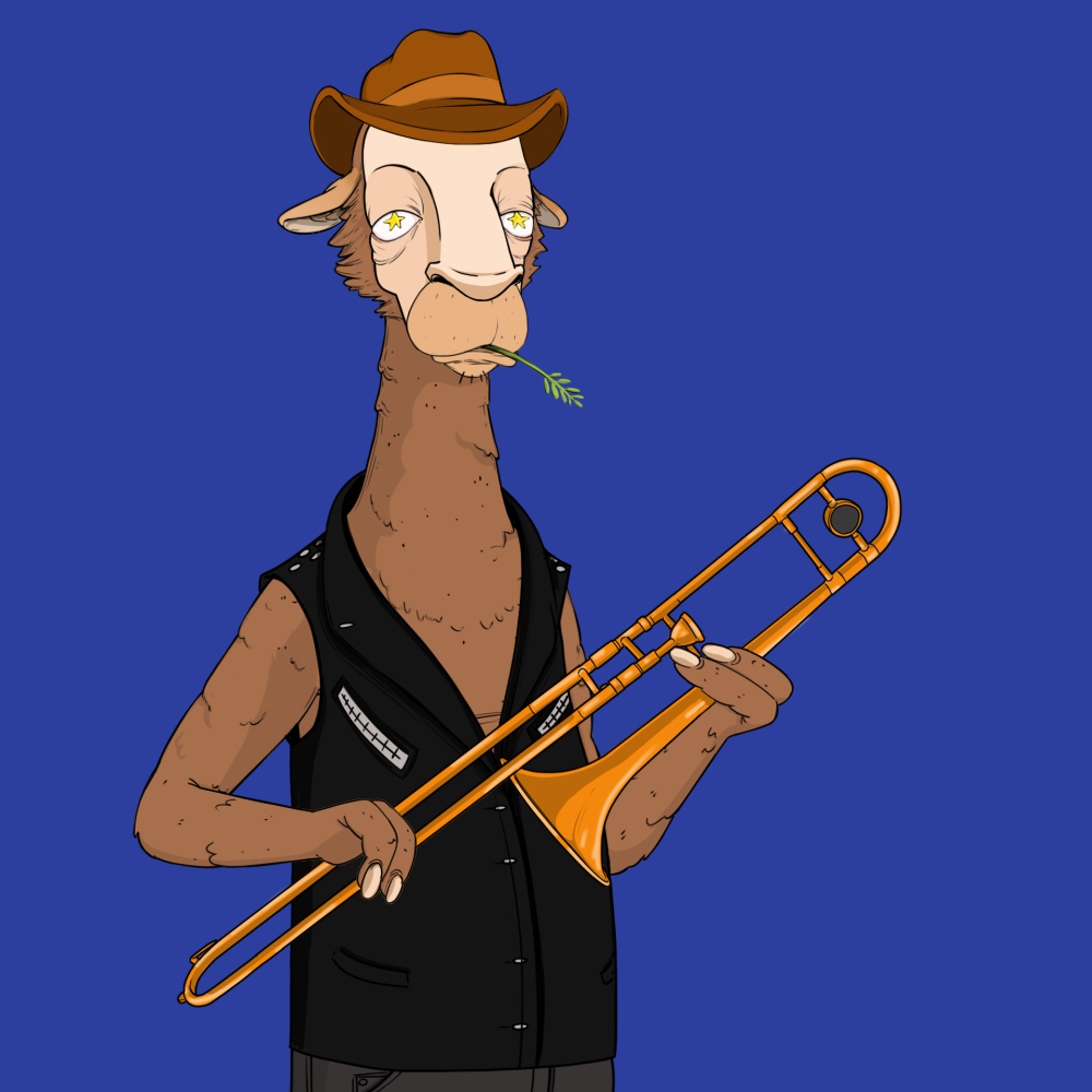 Jammin' Alpacas #4782