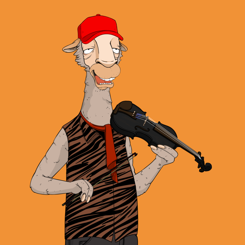 Jammin' Alpacas #4784