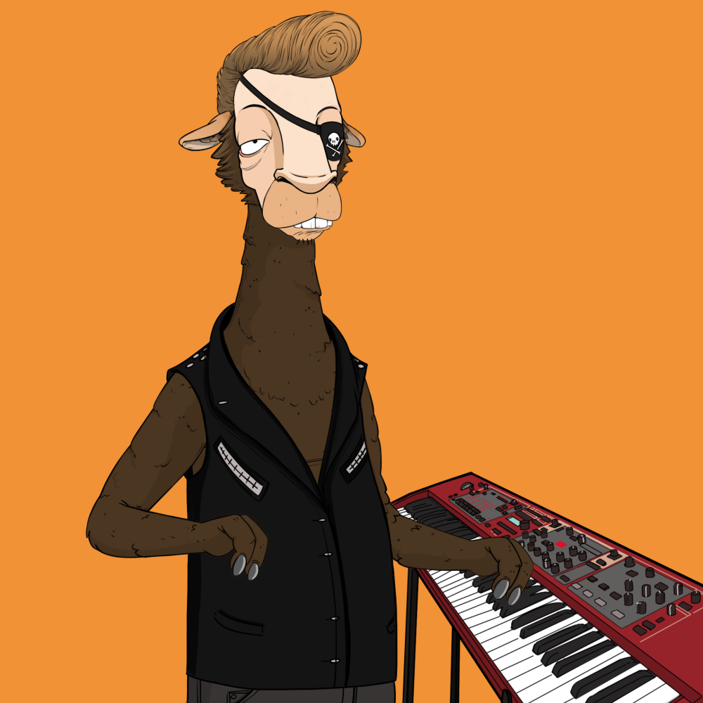 Jammin' Alpacas #4786