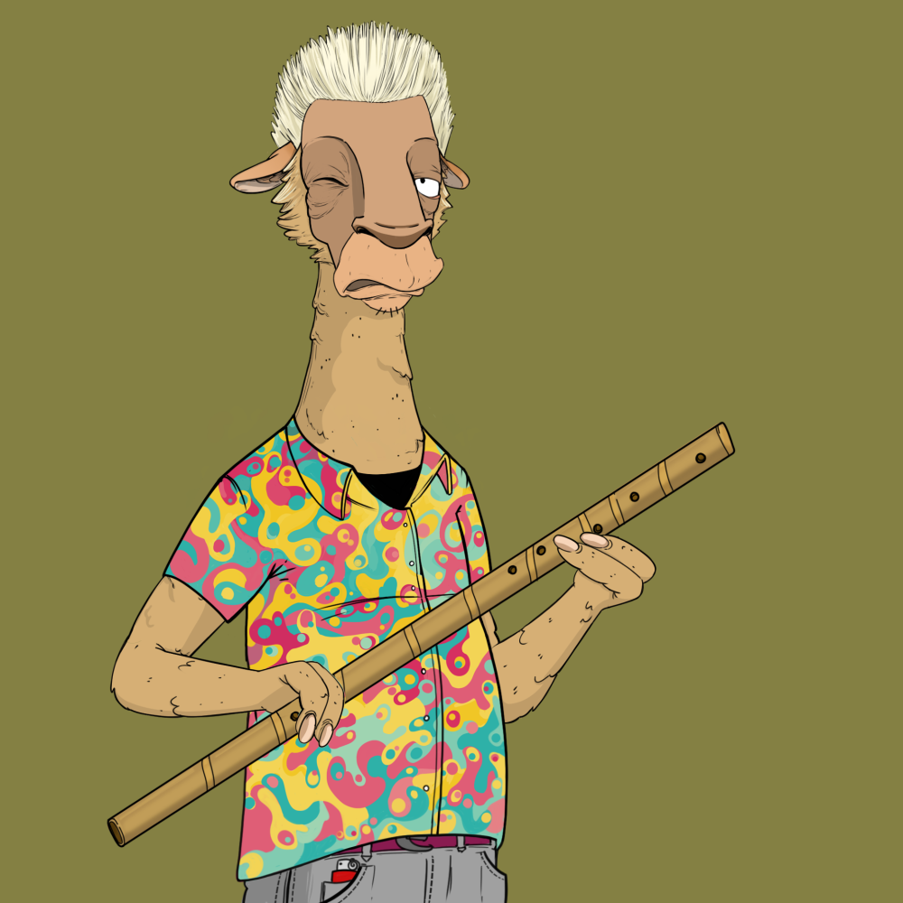 Jammin' Alpacas #4788