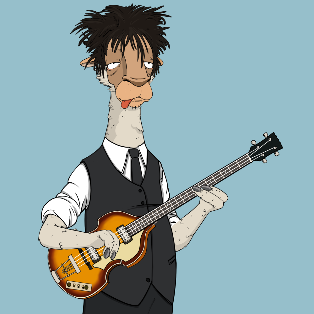 Jammin' Alpacas #4789
