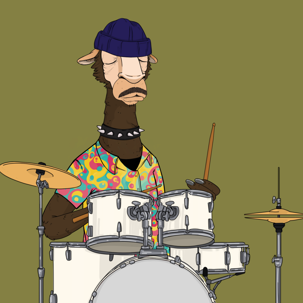 Jammin' Alpacas #479