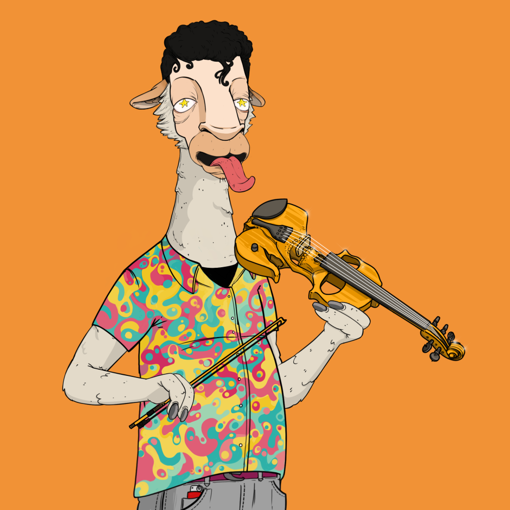 Jammin' Alpacas #4792