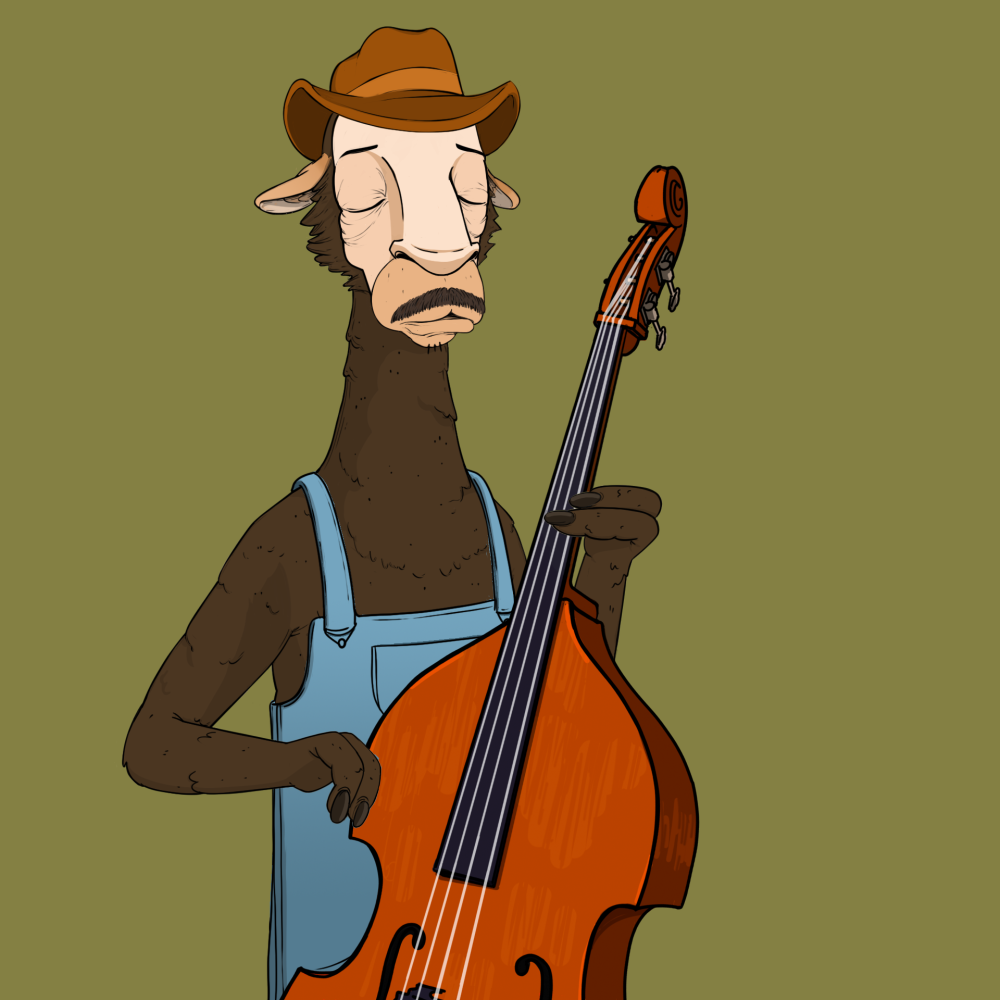 Jammin' Alpacas #4793