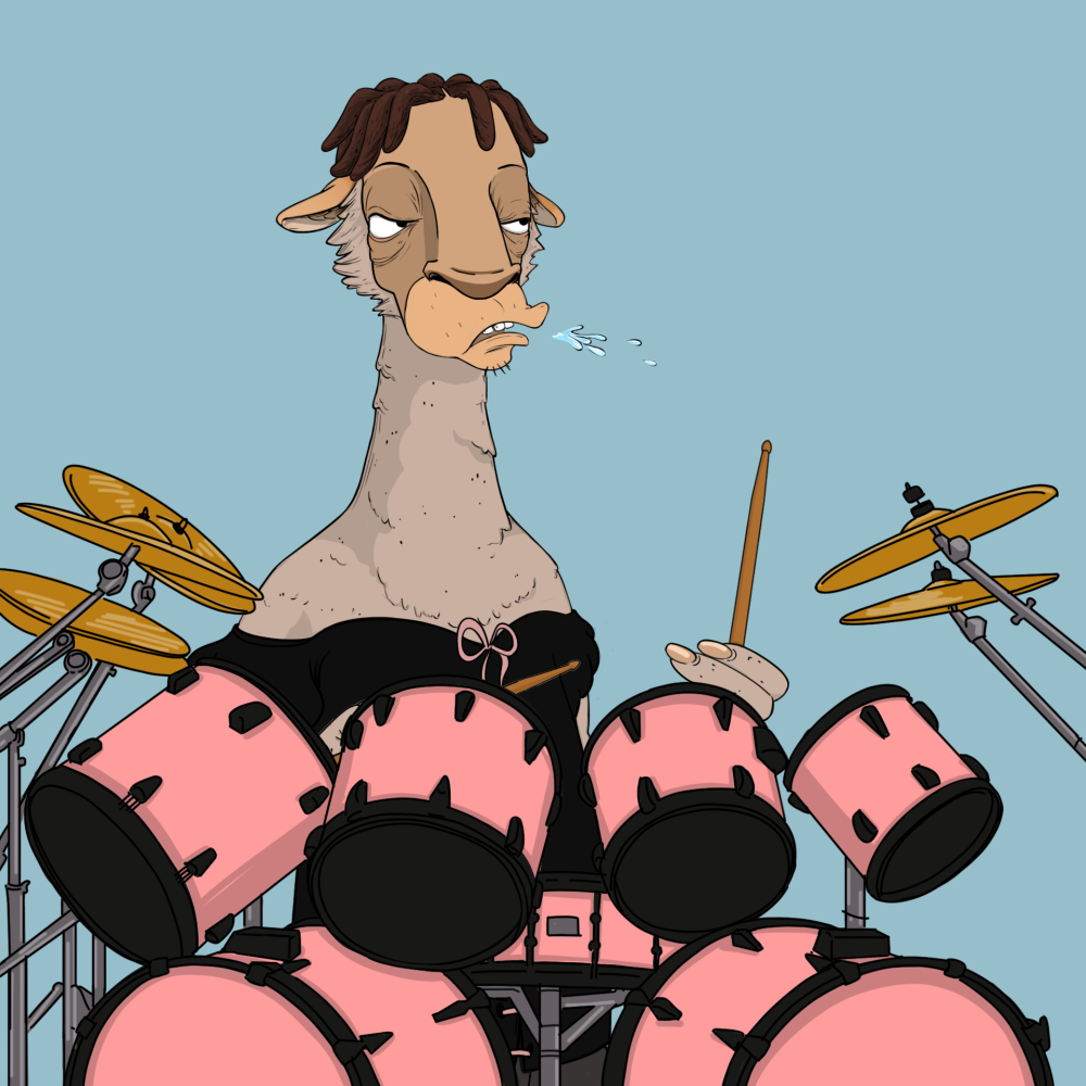 Jammin' Alpacas #4796