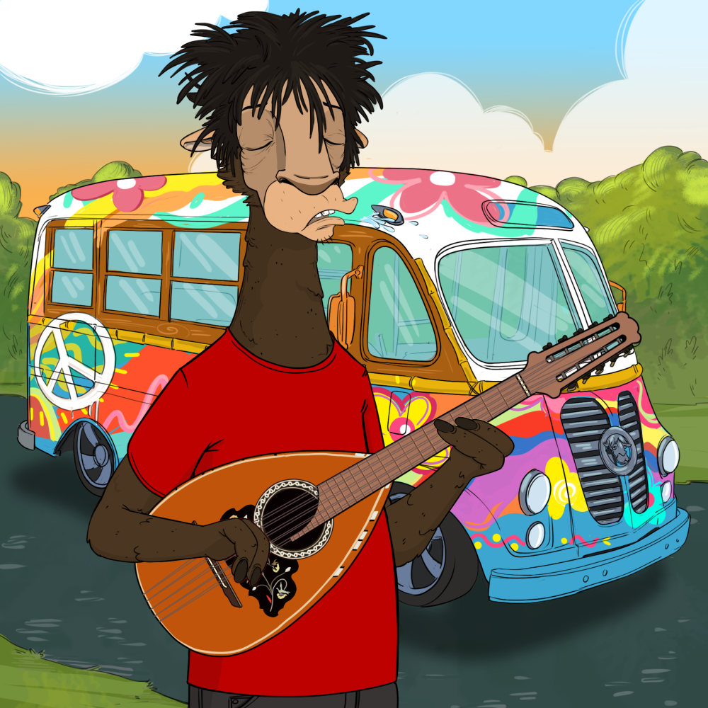 Jammin' Alpacas #4805