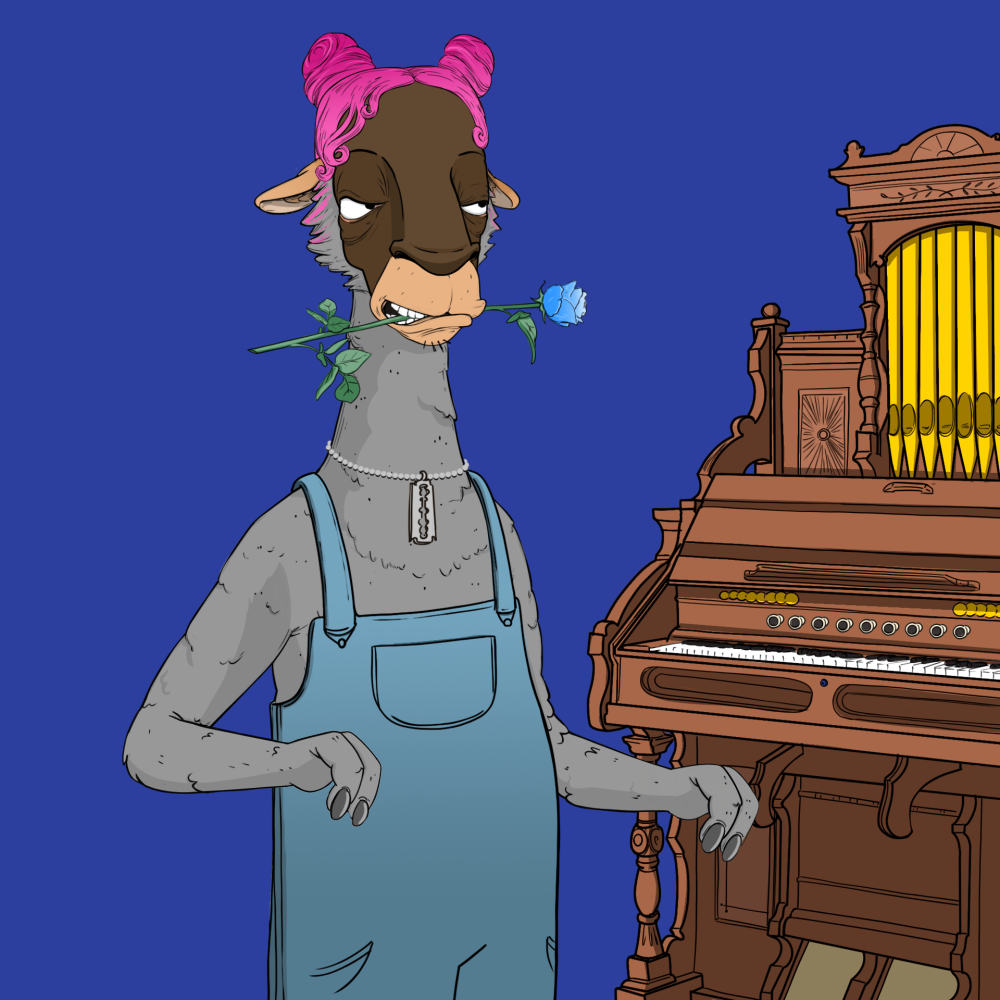Jammin' Alpacas #4806