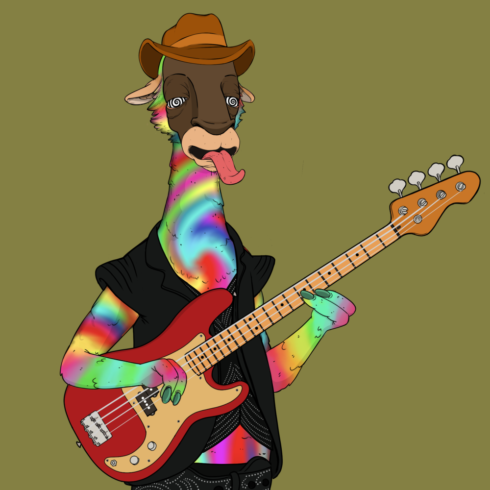 Jammin' Alpacas #4811