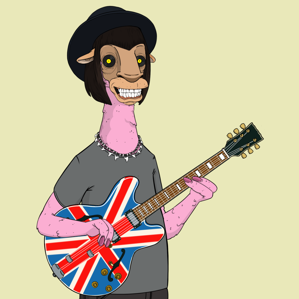Jammin' Alpacas #4812