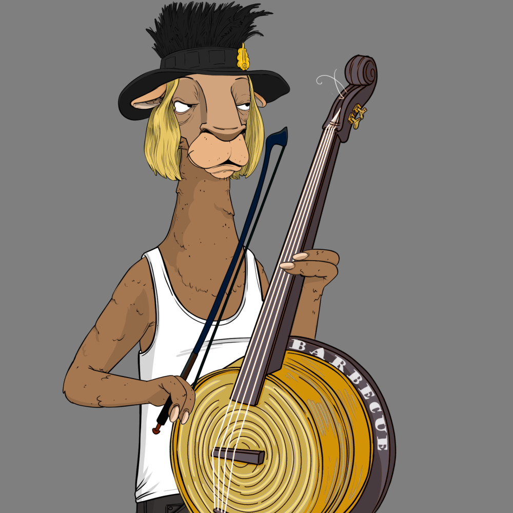 Jammin' Alpacas #4816