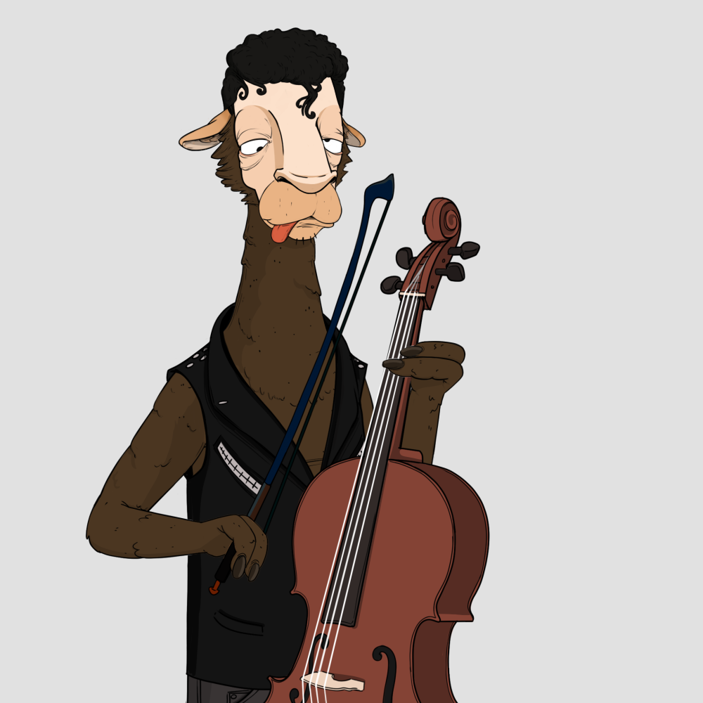 Jammin' Alpacas #4819