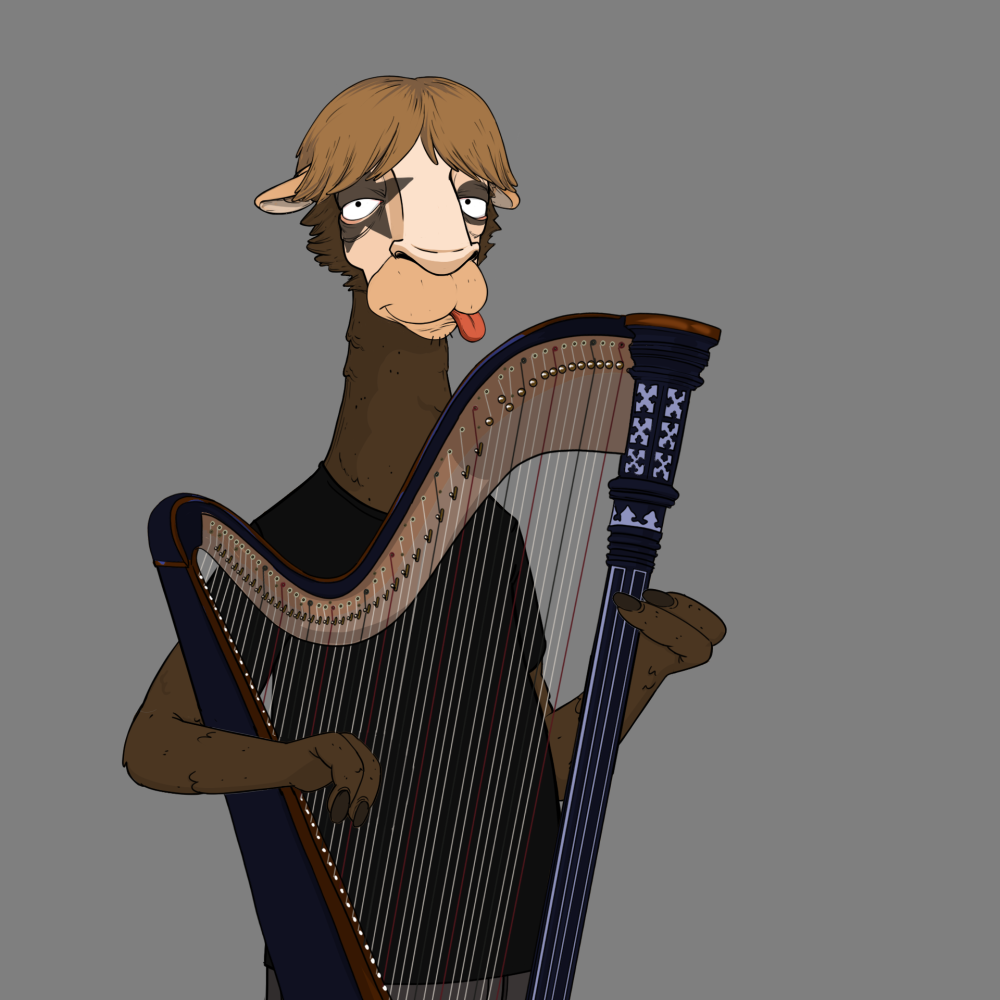 Jammin' Alpacas #4826