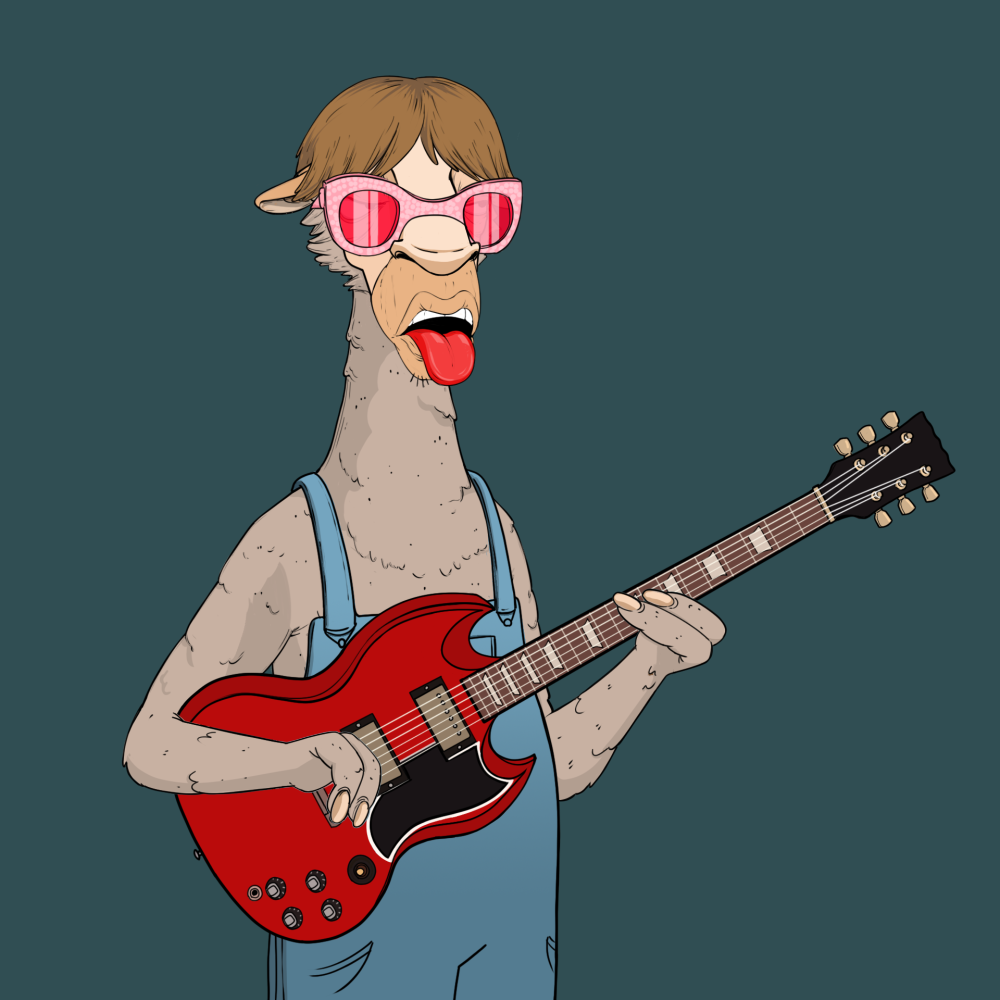 Jammin' Alpacas #4830