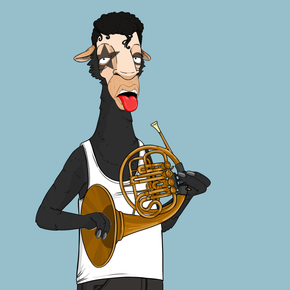 Jammin' Alpacas #4831