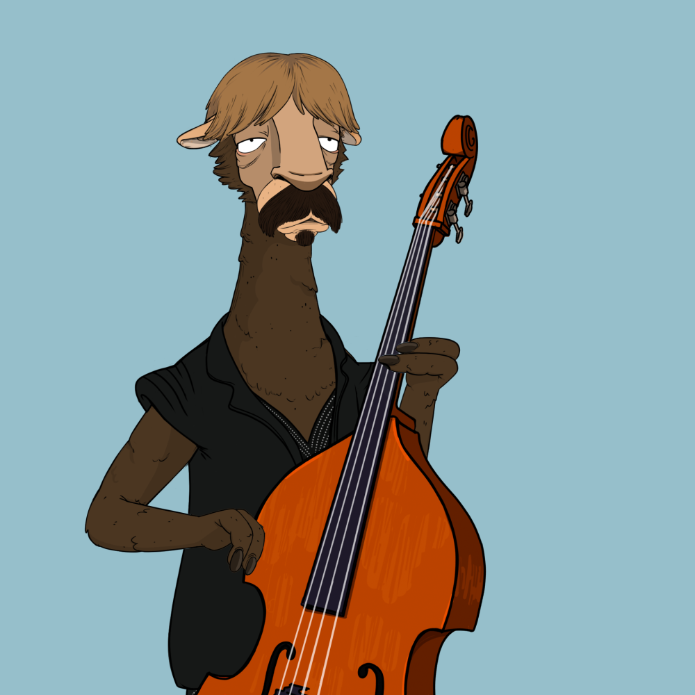 Jammin' Alpacas #4836