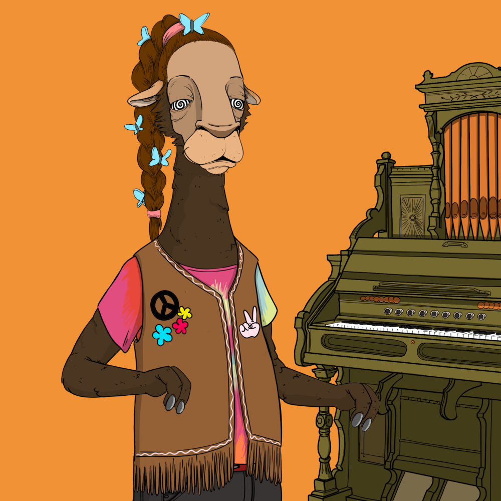 Jammin' Alpacas #4843