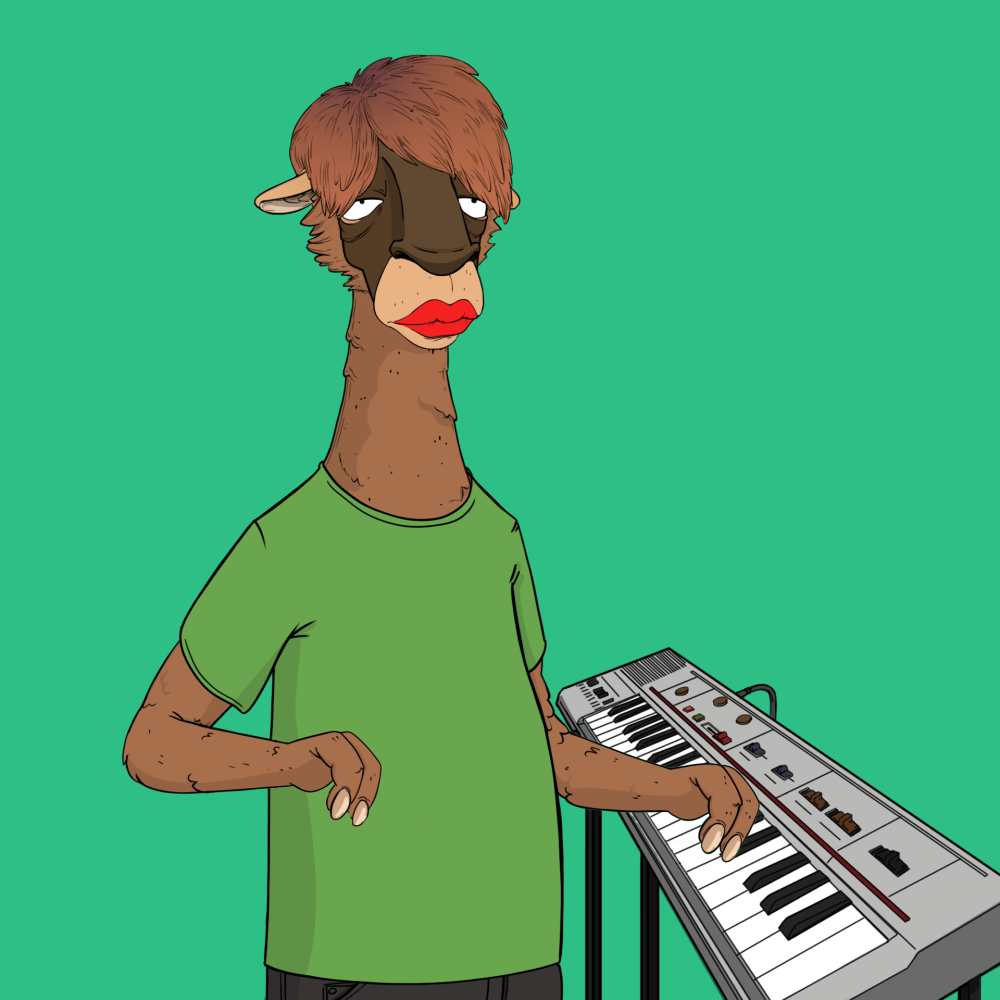 Jammin' Alpacas #4852