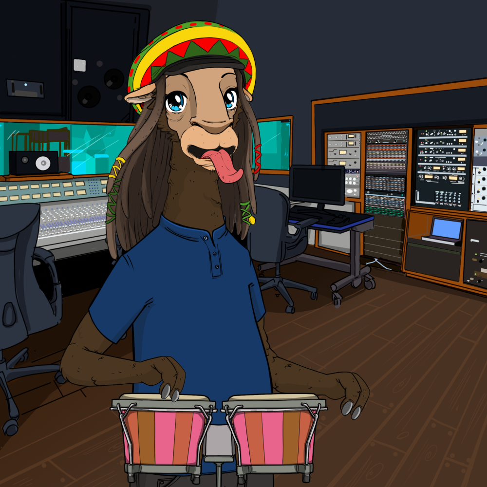 Jammin' Alpacas #4858