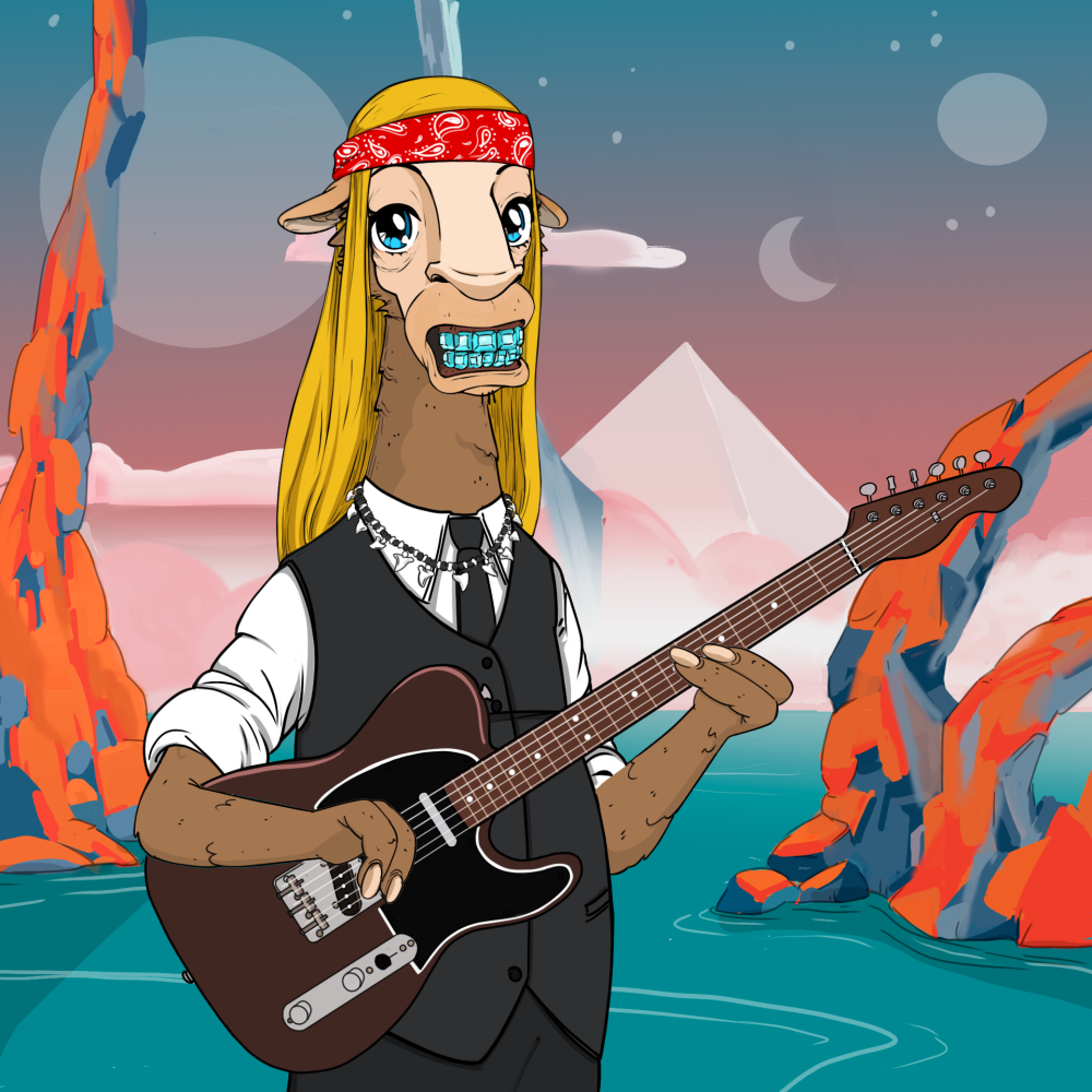 Jammin' Alpacas #4871